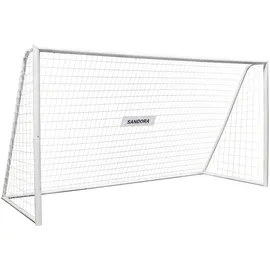 Sandora Fußballtor Weiß 366 x 198 cm