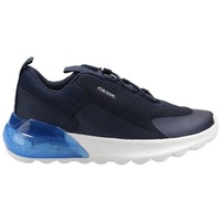 GEOX J ACTIVART ILLUMINUS Sneaker, Navy, 30 EU