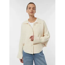 Comma, Strickjacke beige L