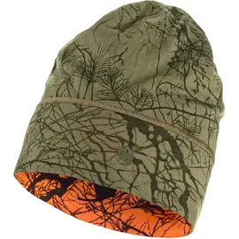 Fjällräven Lappland Beanie Grün/Orange Mehrfarbig