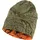 Fjällräven Lappland Beanie Grün/Orange Mehrfarbig