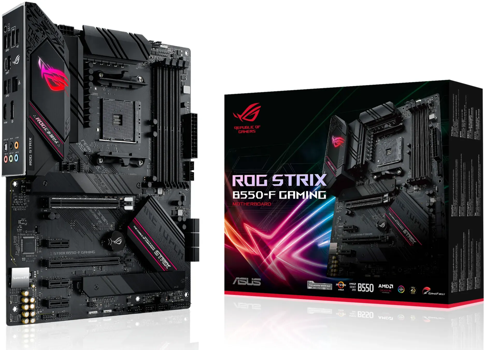 ASUS ROG STRIX B550-F GAMING AMD B550 Sockel AM4 ATX
