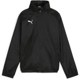 Puma teamGOAL Allweather Jacke Schwarz 128