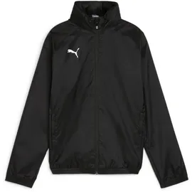 Puma teamGOAL Allweather Jacke Schwarz 128