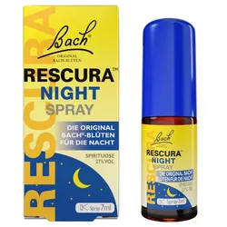 Bach RESCURA NIGHT Spray 7 ml