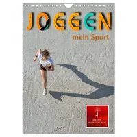 Calvendo Joggen - mein Sport (Wandkalender 2026 DIN A4