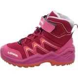 Lowa Maddox Warm GTX Mid Kinder Beere/Orange 35