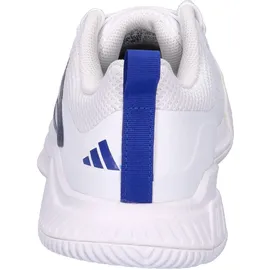 adidas Herren Court Team 2.0 M IH5549 36 2/3 - Ftwr White/Team Royal Blue/White - 36 2/3