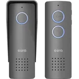 EURA ADP-80A3 Drahtlose Gegensprechanlage Weiß