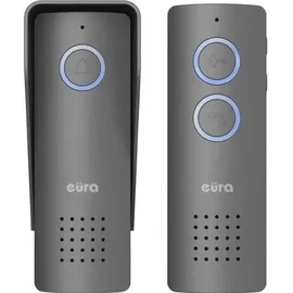 EURA ADP-80A3 Drahtlose Gegensprechanlage Weiß