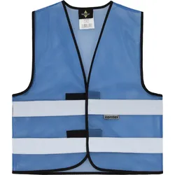 Korntex Hi-Vis Mesh Safety Vest Thessaloniki - blue - XXL