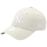 New Era League Essential 9forty New York Yankees 60292635 Kappe - Light Beige - One Size