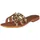 LES TROPEZIENNES Hadamia Damen Leopard 40