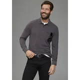 H.I.S. Herrengürtel Leder schwarz 105