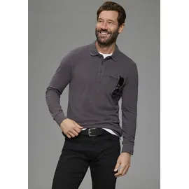 H.I.S. Herrengürtel Leder schwarz 105
