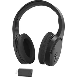 Hama Over Ear Kopfhörer Kabellos, Funk, Bluetooth® Schwarz