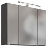 Held Spiegelschrank »Arezzo«, mit LED ca. 80x64 cm