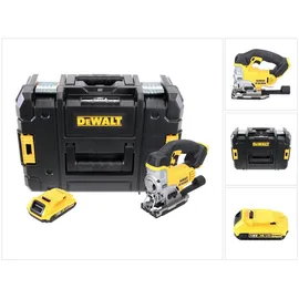 DeWalt DCS 331 NT inkl. 1 x 2,0 Ah + TSTAK