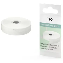 TIO Zahnseide Nachfüllpack 50 m