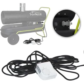 Tronitechnik Heizkanone TT-HK 244 + Externes Thermostat + Bedienungsanleitung 0 kW schwarz