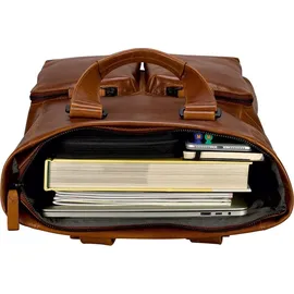 LEONHARD HEYDEN Porto Tote Bag / Backpack Brown