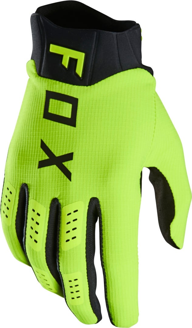 FOX Flexair Motocross Handschuhe, gelb, Größe XL für Männer