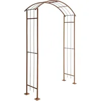 Estexo Rosenbogen 140 x 140 cm Metall