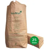 Natura BioMat bioMat Kraftpapier 120 L 1-lagig nassfest, biologisch abbaubar und kompostierbar