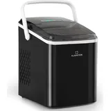 Klarstein Eiswürfelmaschine Klein, 2L Eiswürfelbereiter, Eiswürfelmaschine mit Touch Control, Mini-Eiswürfelmaschine für Große & Kleine Eiswürfel,