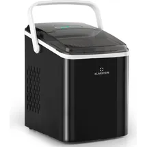 Klarstein Eiswürfelmaschine Klein, 2L Eiswürfelbereiter, Eiswürfelmaschine mit Touch Control, Mini-Eiswürfelmaschine für Große & Kleine Eiswürfel,