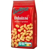 Lorenz Erdnüsse geröstet und gesalzen, 200g