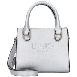 Liu Jo Halona Mini Bag Schultertasche 17 cm silver