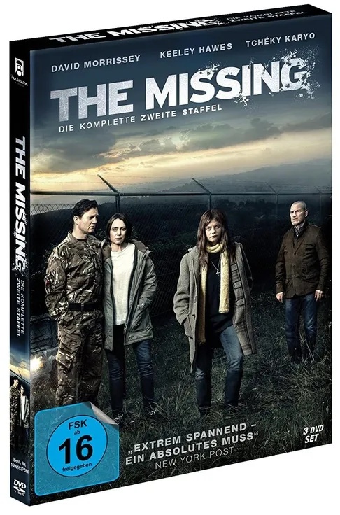 The Missing - Staffel 2 (DVD)