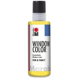 Marabu Window Color fun & fancy 80 ml gelb