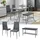 Vicco Sitzbank und Stuhl Grand, 85 cm
