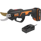 Worx WG330E Akku-Astschere inkl. Akku und Ladegerät