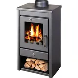 EEK A Kaminofen Victoria Deluxe SM - 7 kW BIMSCHV II - Grau