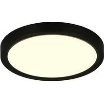 rl live your light Draco 1 rund Schwarz matt