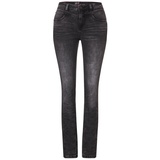 STREET ONE Jeans - Slim fit - in Anthrazit - W29/L30