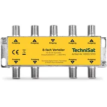 TechniSat 8-Wege Verteiler 8x DC