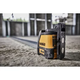 DeWalt Kreuzlinienlaser DW088CG selbstnivellierend IP54