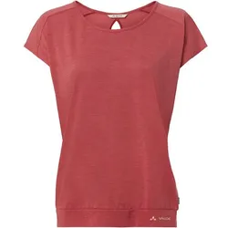 VAUDE Damen Shirt Wo Skomer T-Shirt III, brick, 34