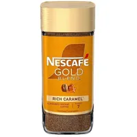 NESCAFE Instant Kaffee Gold Mischung 95g Rich Caramel Aroma Flavoured (Intens...