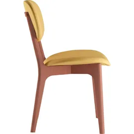 Home Affaire Stuhl COZY Polyester gelb