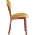 Home Affaire Stuhl COZY Polyester gelb