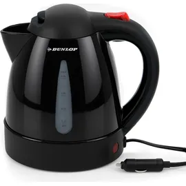 Dunlop Reisewasserkocher 24V 0,8 l Schwarz