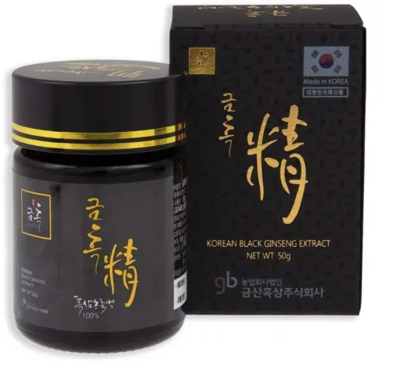 Koreanischer schwarzer Ginseng - 50 g Extraktflasche