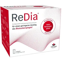REDIA Granulat Ballaststoffdrink 30X12,3 g Granulat zur Herstellung einer Suspension zum Einnehmen