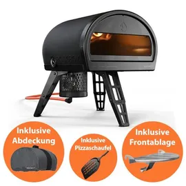 GOZNEY Roccbox Pizzaofen schwarz
