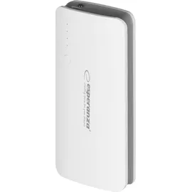 Esperanza Power Bank Radium 8000Mah Weiss-Grau - Grau, Weiß